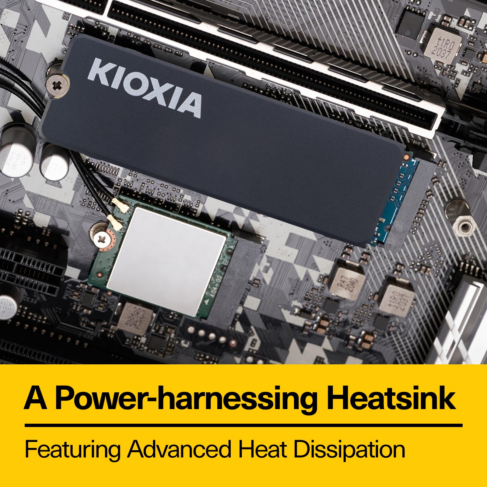 KIOXIA EXCERIA with Heatsink NVMe™ SSD 1TB : Amazon.co.uk